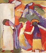Wassily Kandinsky Improvisation Vi oil on canvas
